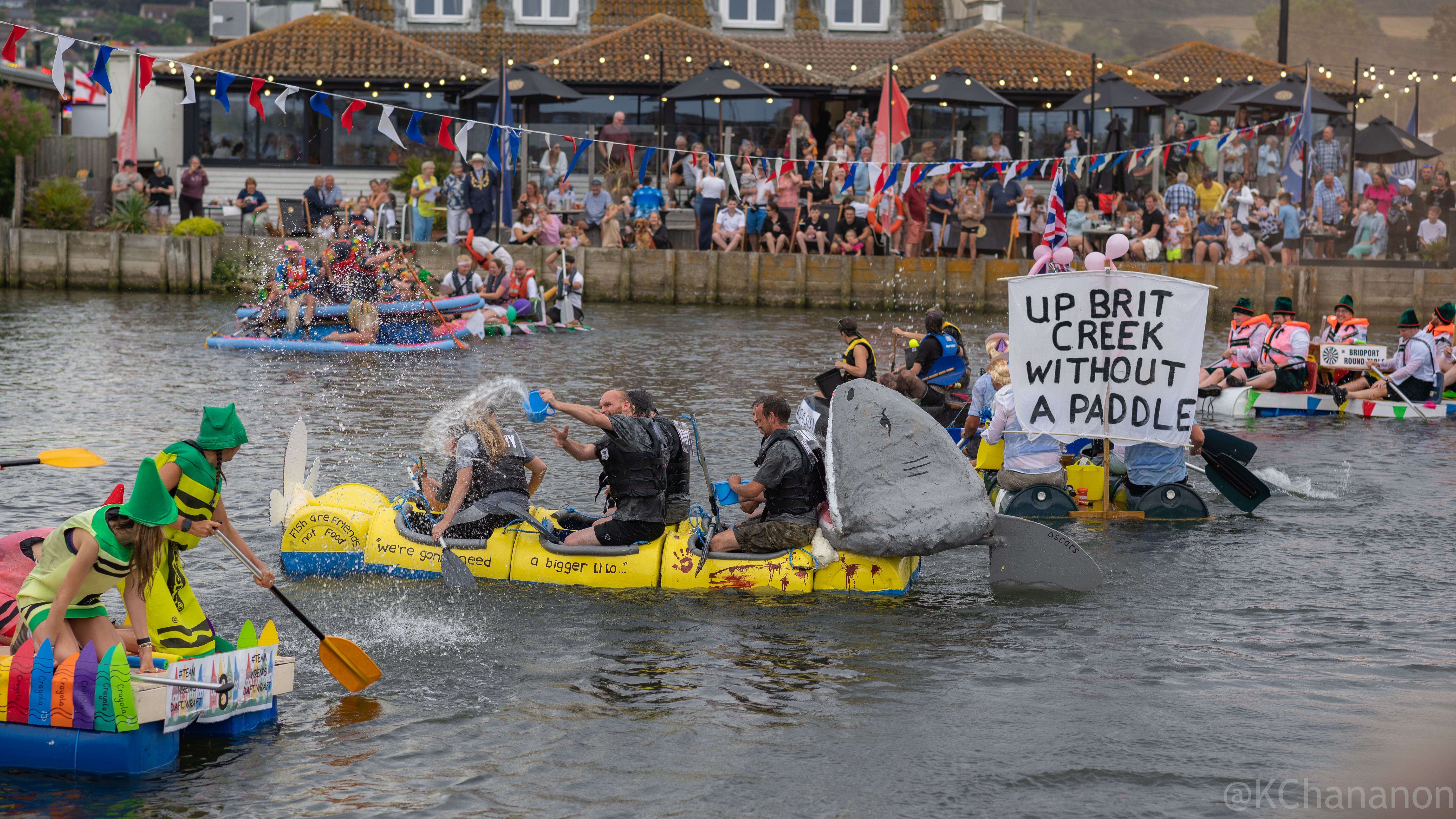  Bridport RNLI Raft Race (Image: Kieran Balazs) 