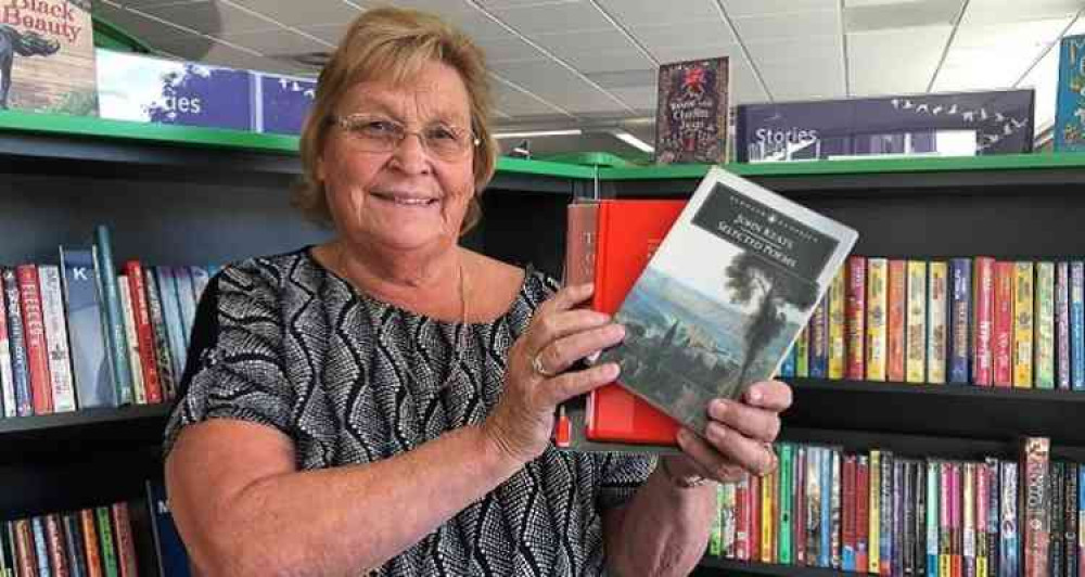 Gill Heath, Libraries Chief at Staffordshire County Council