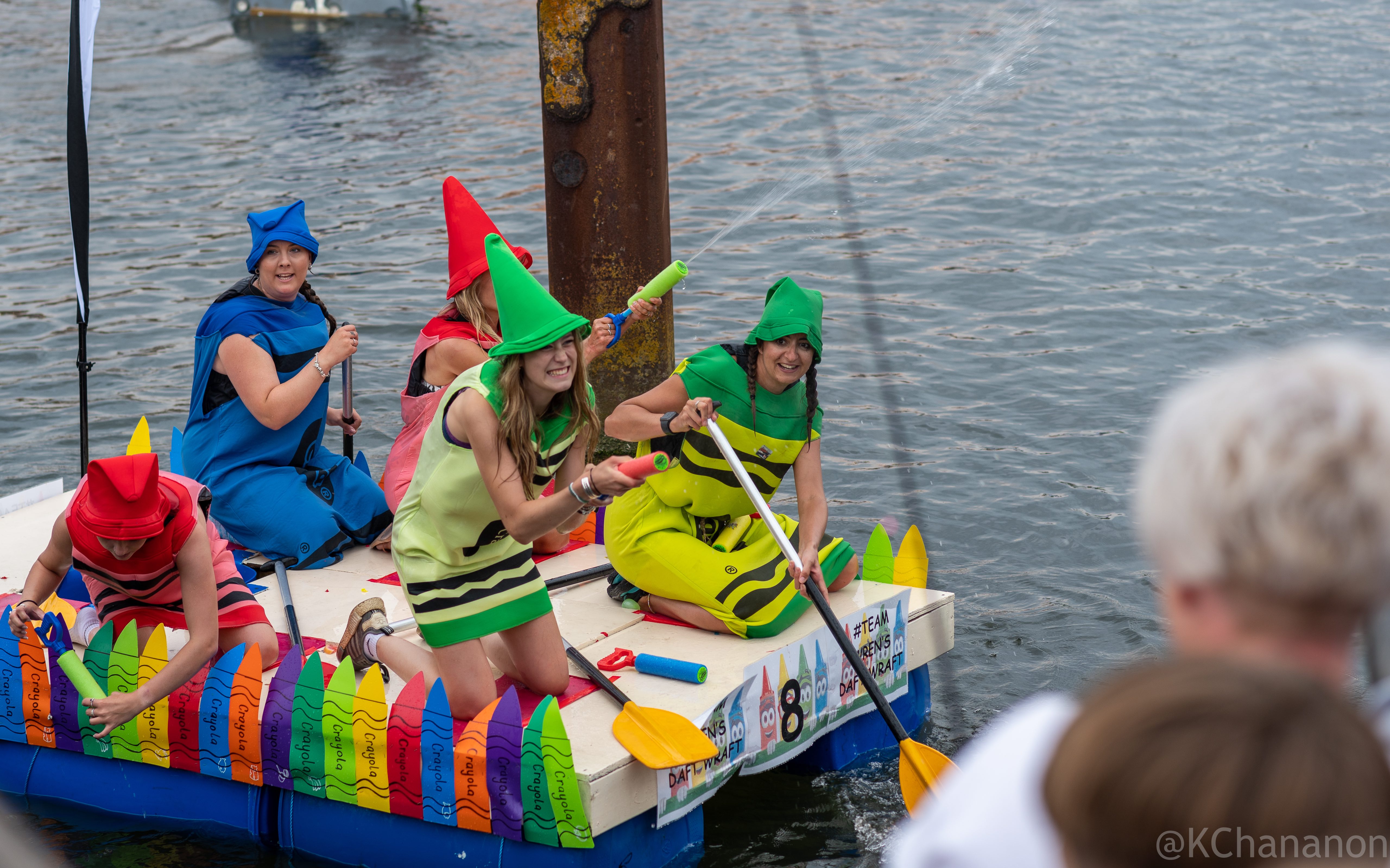 Bridport RNLI Raft Race (Image: Kieran Balazs)