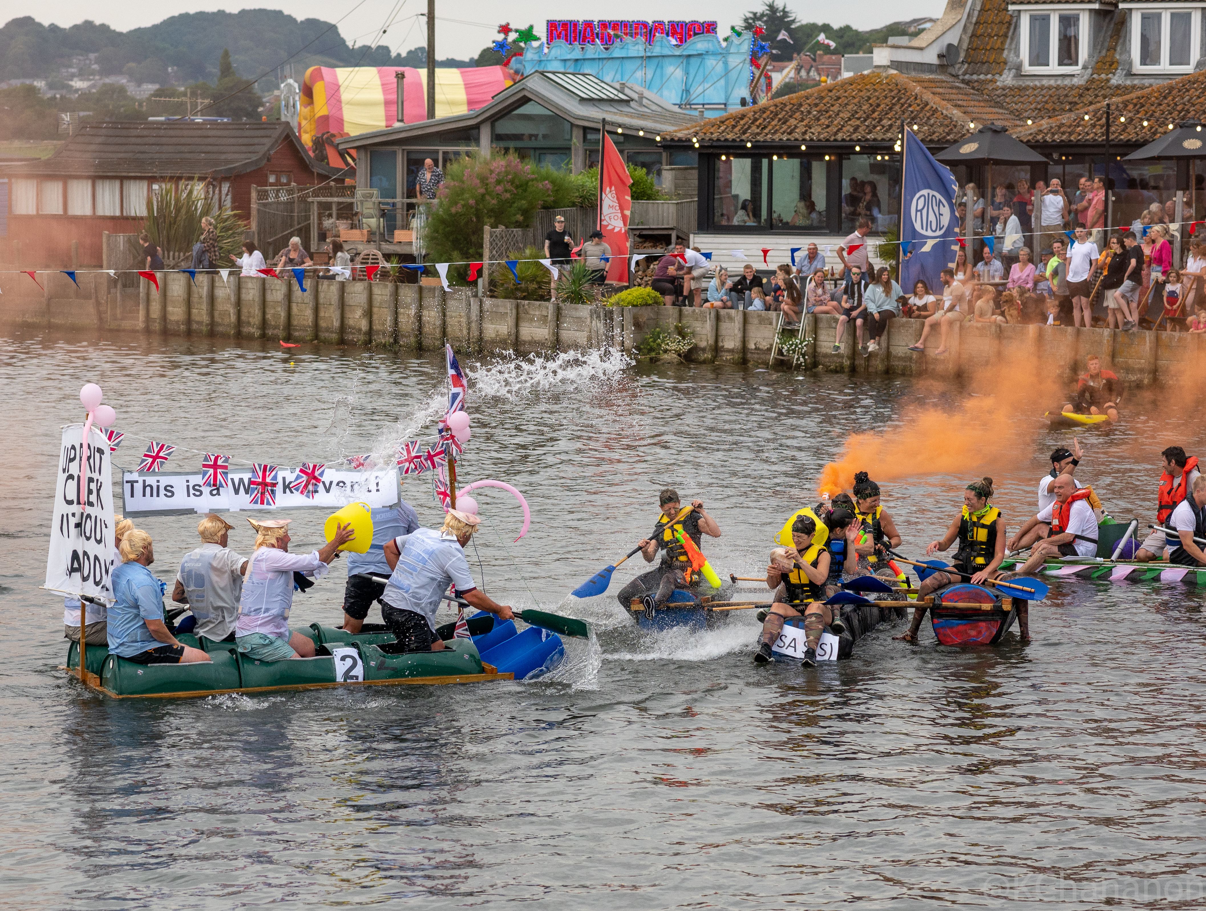 Bridport RNLI Raft Race (Image: Kieran Balazs)