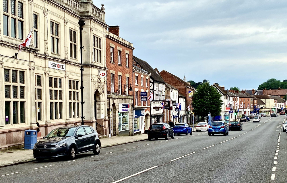 The building is in Market Street in Ashby de la Zouch. Photo: Ashby Nub News