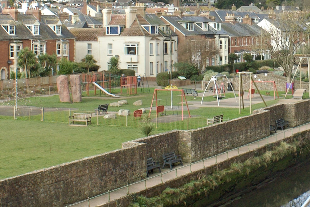 The Ham play park, Sidmouth (Nub News, Will Goddard)