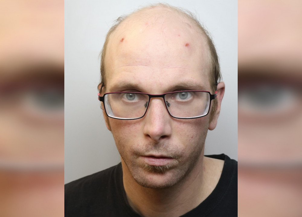 The offences date back to July east year. Nicholas Tarbard (35) also sent explicit pictures to girls he believed were underage. (Image - Cheshire Police)