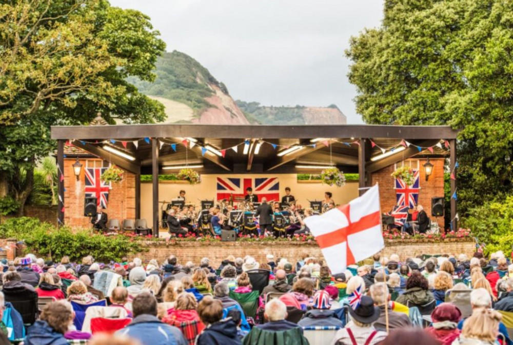 A previous concert (Sidmouth Town Band)