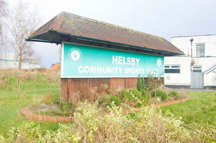 Helsby Community Sports Club, as was