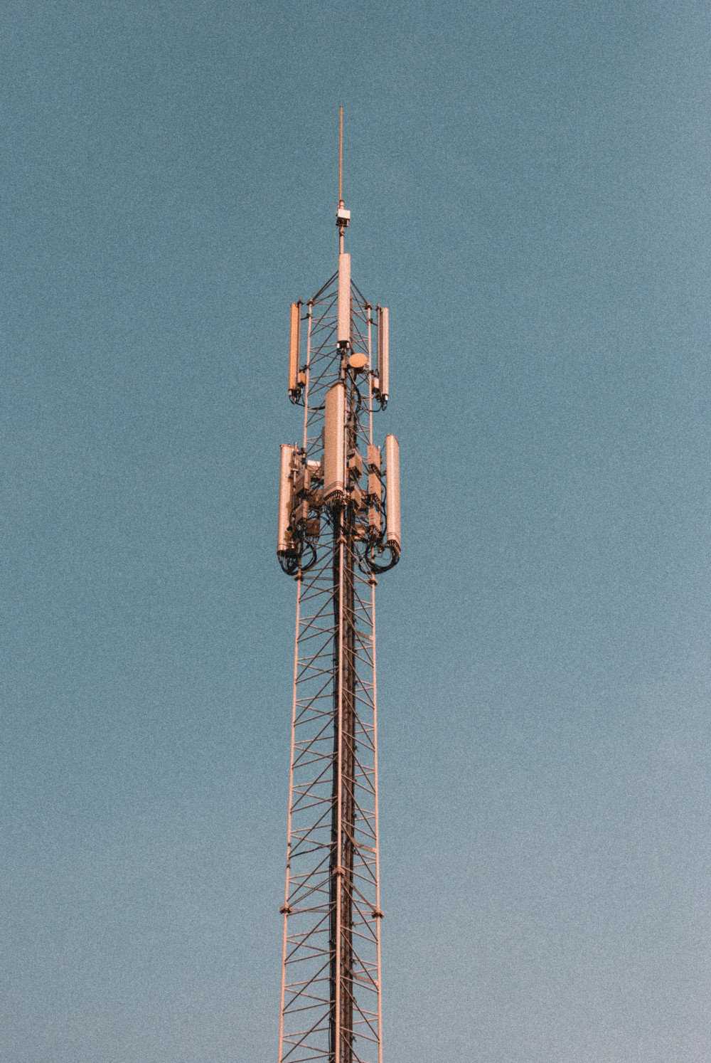 The proposed 5G mast on Old Hale Way could look like this. CREDIT: Unsplash