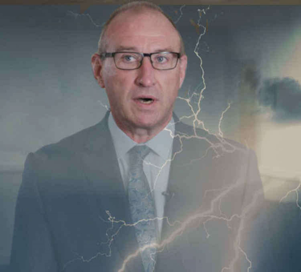 a storm has surrounded secrect dealing led by Thurrock Council's Sean Clark. 