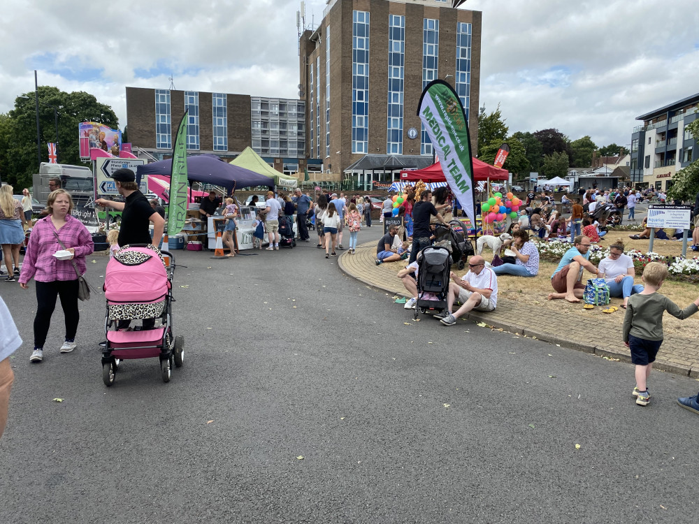 GALLERY Kenilworth Food Festival returns for first time in three years