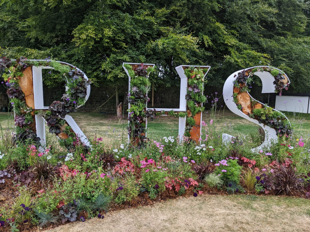 RHS Tatton Park finished today (Sunday) 