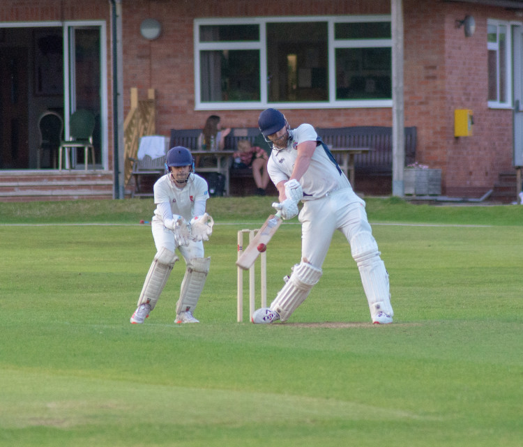 Kenilworth's 204 for six was not enough to hold off Knowle and Dorridge (Image by Sam Leach)