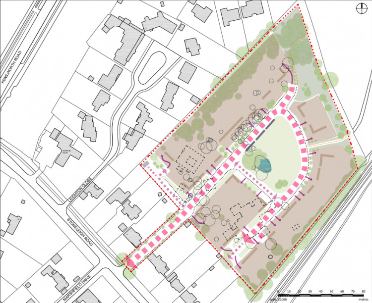 Coventry City Council officers said the Stoneleigh Road school site would be surplus to requirements (image via planning application)