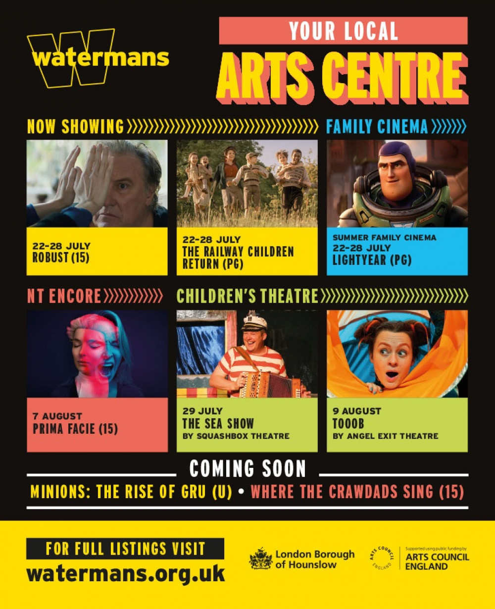 Films to see at Watermans