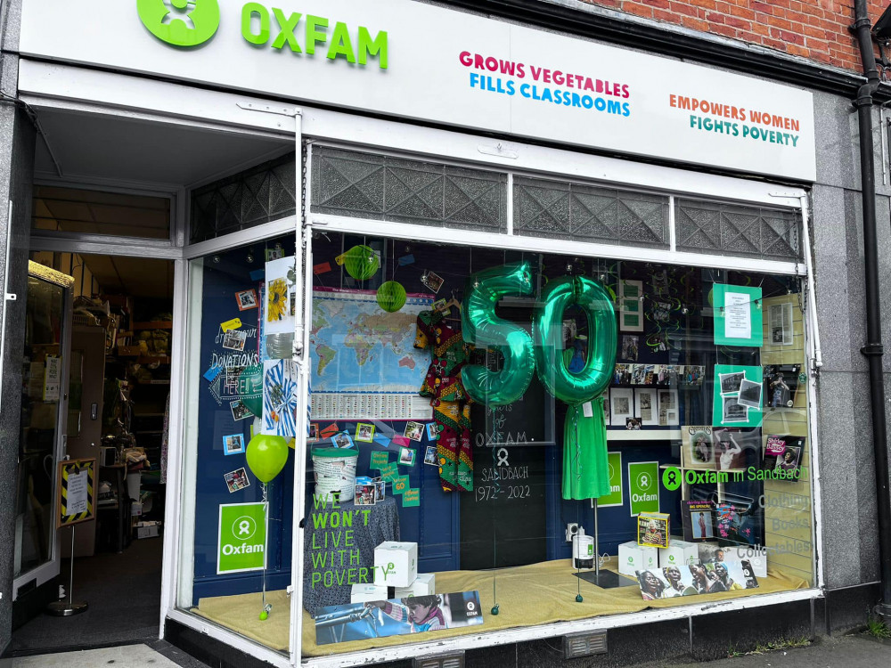 Sandbach's Oxfam needs toy donations 