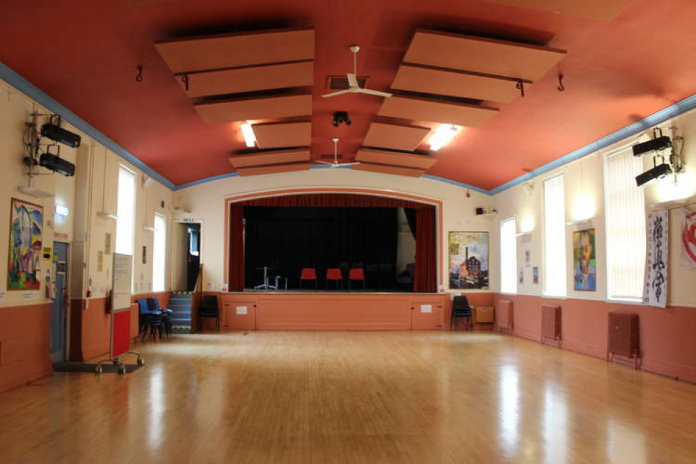 Tenants are wanted for the future of an 82 year old building in Macclesfield. (Image - Morton Hall Community Centre by Alexander Greensmith)