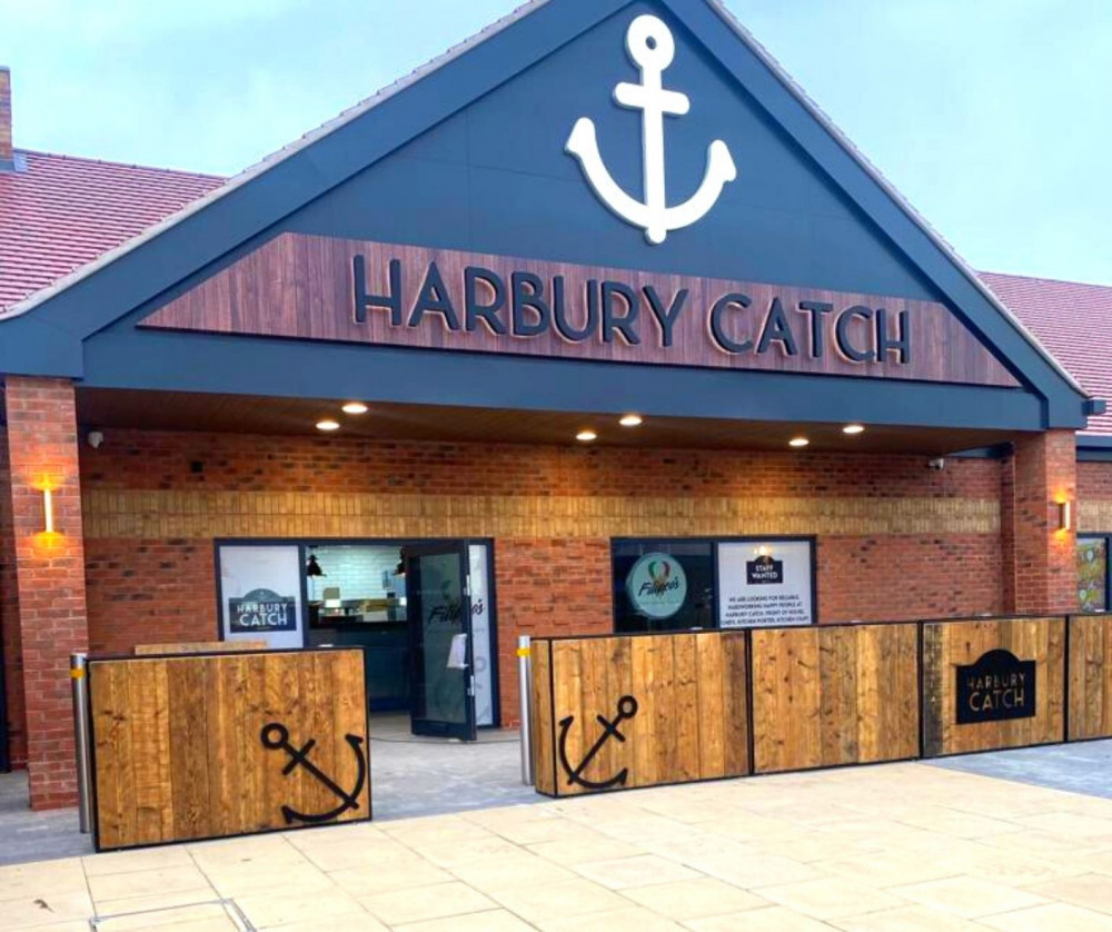 Harbury Catch will open fully to customers for the first time tomorrow (image supplied)