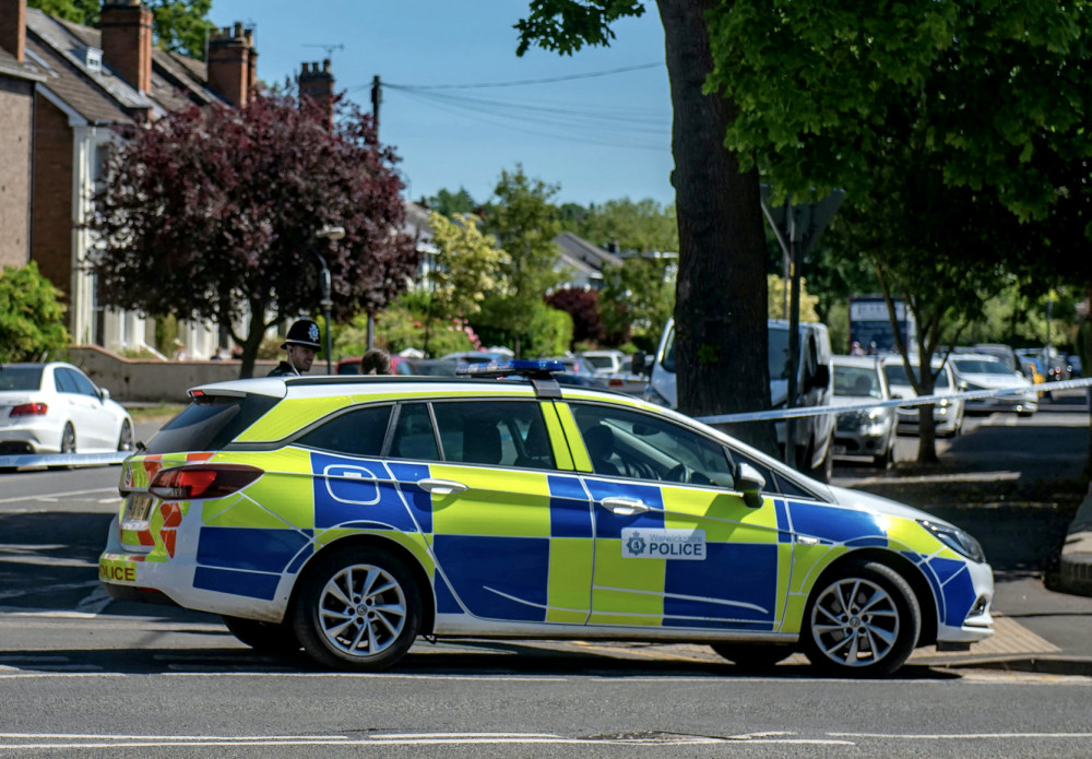 Warwickshire Police is urging residents to stop making accidental calls to the force (image via SWNS)