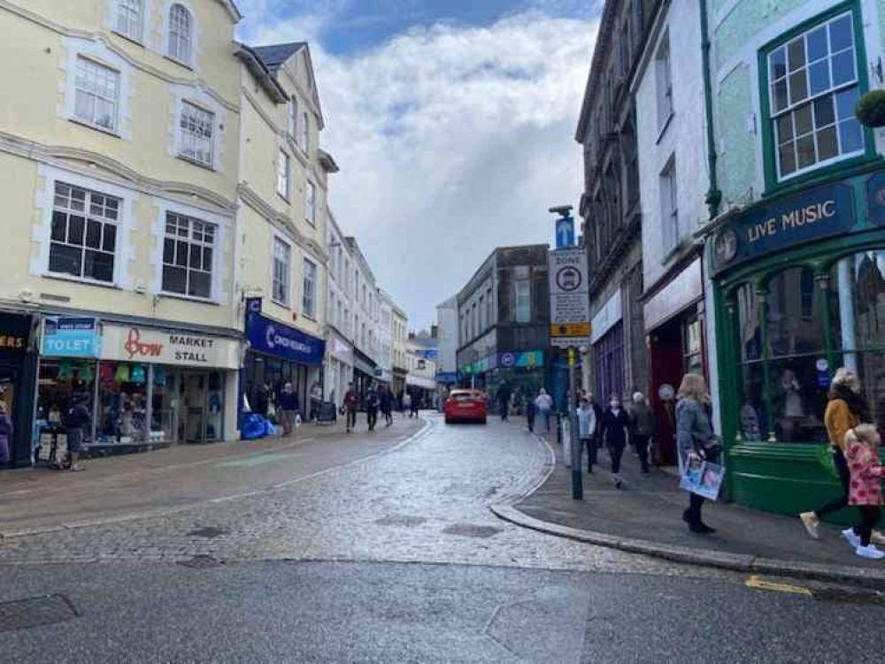 Report dangerous driving in Falmouth, says Town Council.