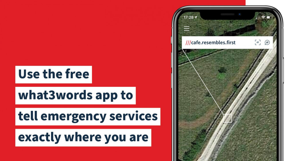 Hucknall residents and people from across the county are being encouraged by Nottinghamshire Police to download a free application that helps them to be easily located in an emergency. Image courtesy of Nottinghamshire Police.