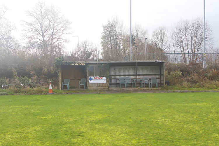 Helsby Community Sports Club, as was