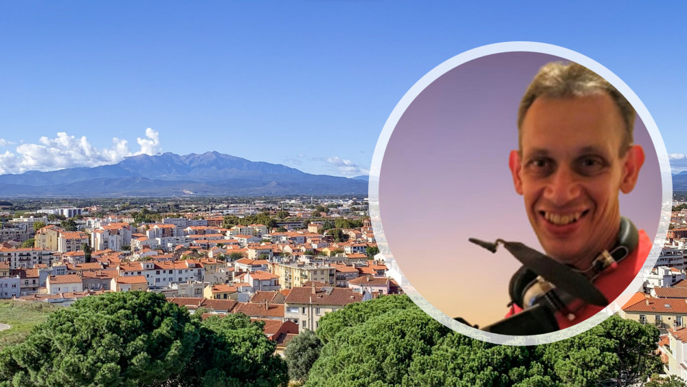 DJ Roger Cutting will present his afternoon show from the city of Perpignan, France.