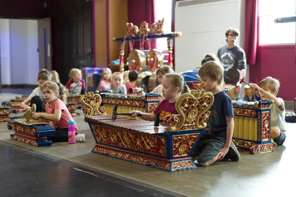 Music workshops are among the free activities