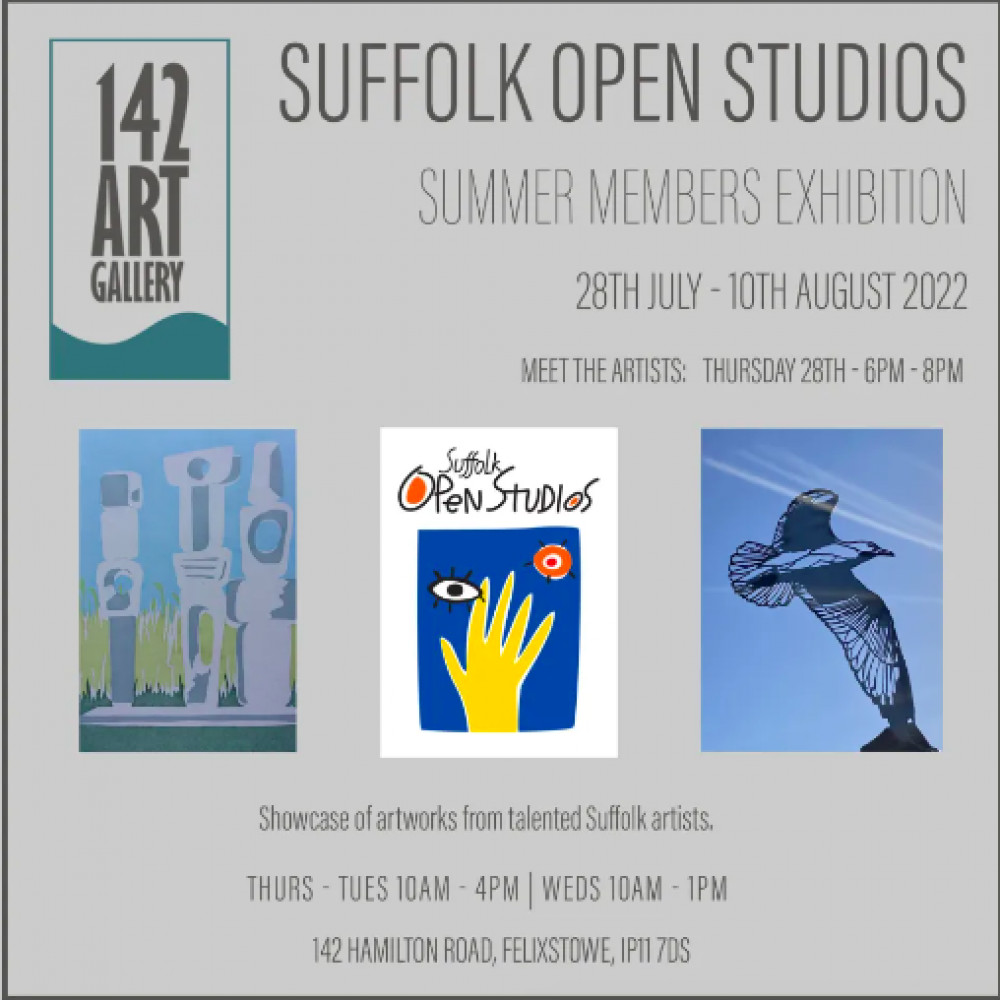 Suffolk Open Studios Summer Exhibition