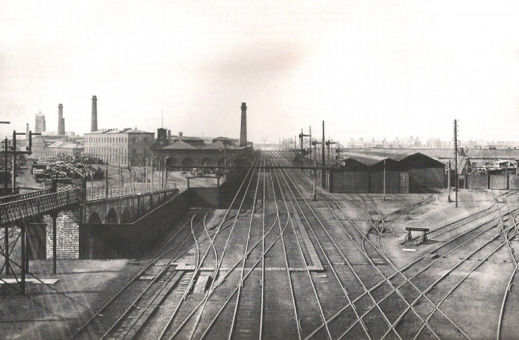 That was then...Crewe Old Works - Picture: Crewe Heritage Centre