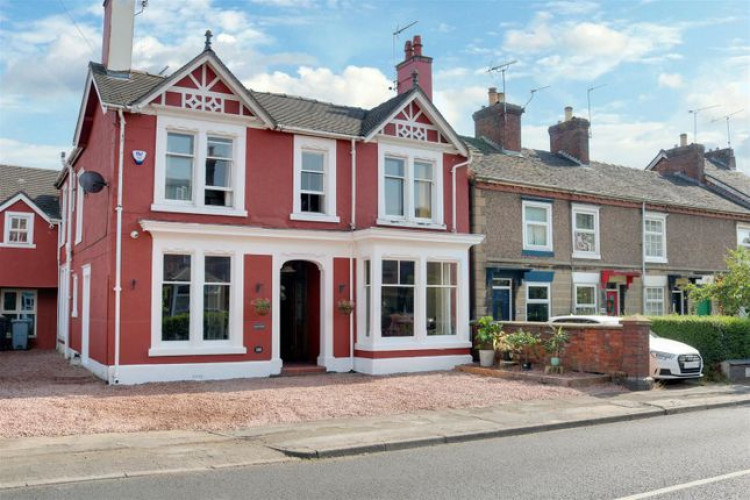 Woodbine House - a unique, luxurious and exquisite detached family in Crewe Road, Alsager. 