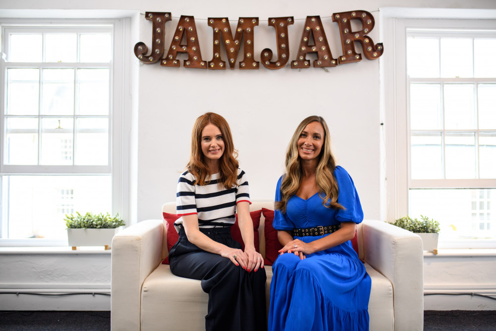 L-R: Lyndsey Jenkins, managing director, with associate director Natalie Wilson. (Image credit: jamjar)