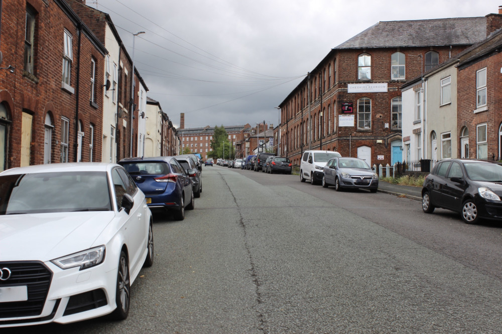 There's good news if you're a taxpayer on Brook Street. (Image - Alexander Greensmith / Macclesfield Nub News)