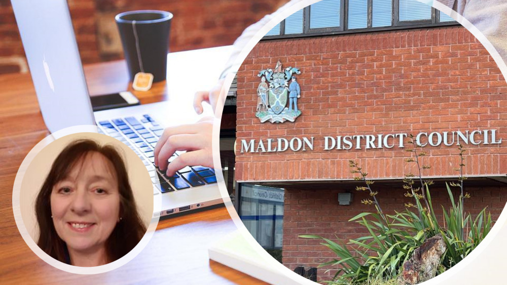 Maldon District Council Leader Penny Channer says the programme is a "great way to learn the basics or build your knowledge for a future career". (Photos: Pixabay, Maldon District Council and Nub News)