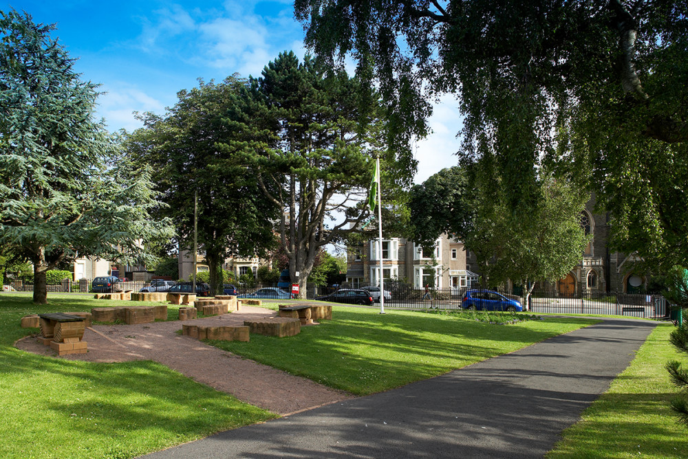 Belle Vue Park, pictured, is one of ten spaces awarded the Green Flag status. (Image credit: Vale of Glamorgan Council)