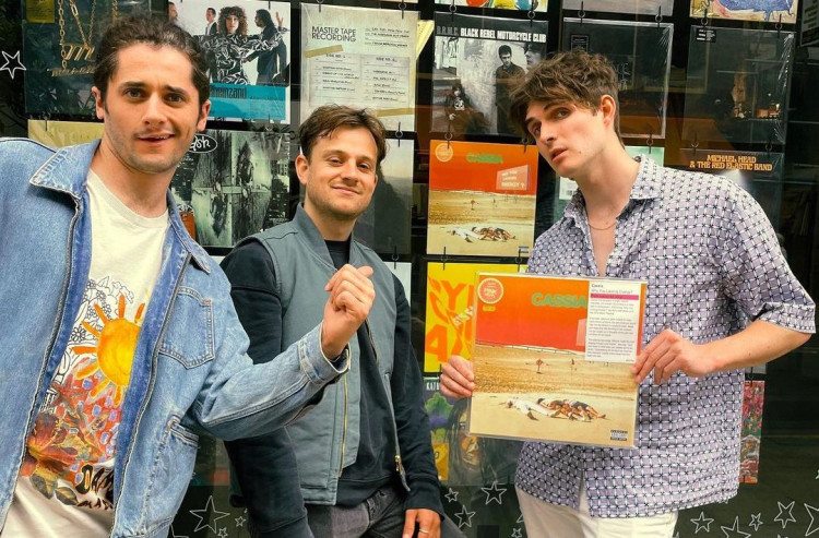Cassia with their new hit album 'Why You Lacking Energy?'. The album released on July 15. (Image - Cassia Band Instagram / @wearecassia)
