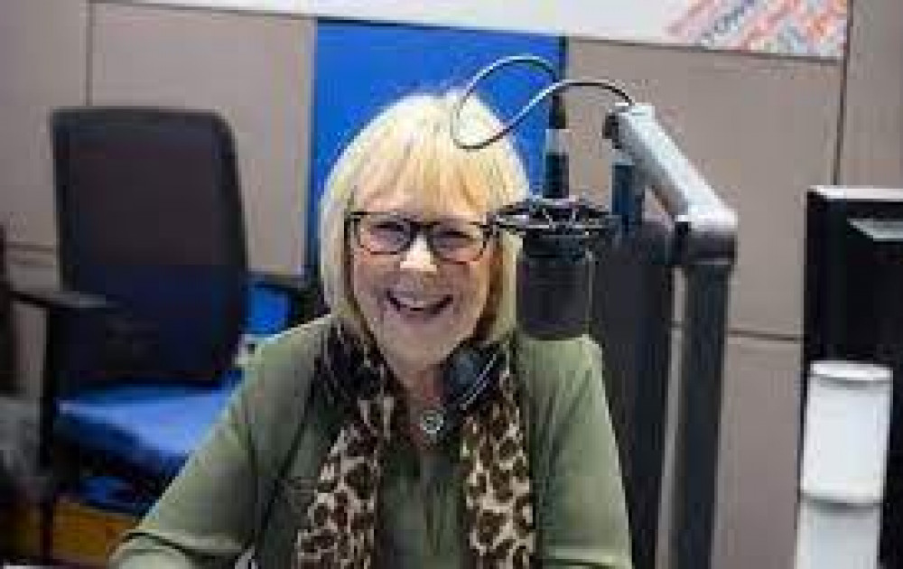 Lesley Dolphin will sign off after show from peninsula (Picture credit: BBC Radio Suffolk)