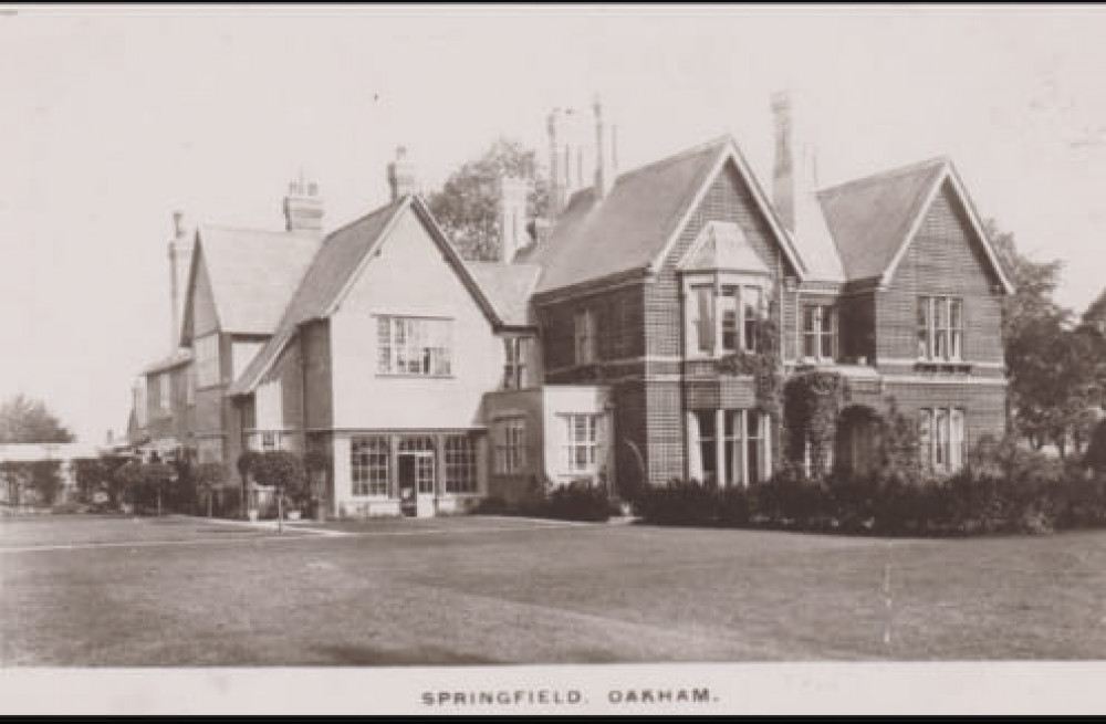 An image of the old house in Springfield (image courtesy of Unknown)