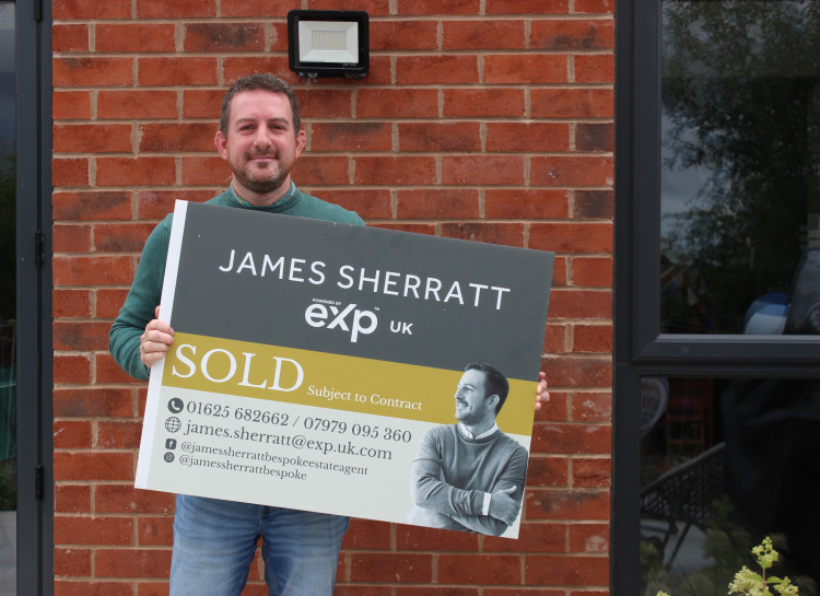 The Sutton dad has started a new estate agency firm. (Image - Alexander Greensmith / Macclesfield Nub News)