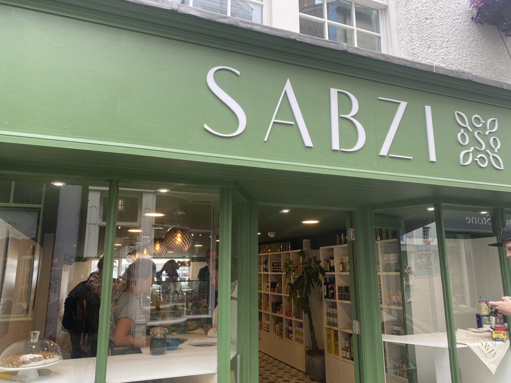 Sabzi opens in Falmouth.