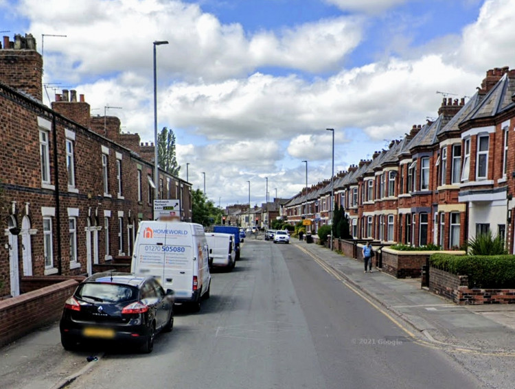 A wheelie bin outside a residential propety was found on fire past midnight on West Street - July 24 (Google).