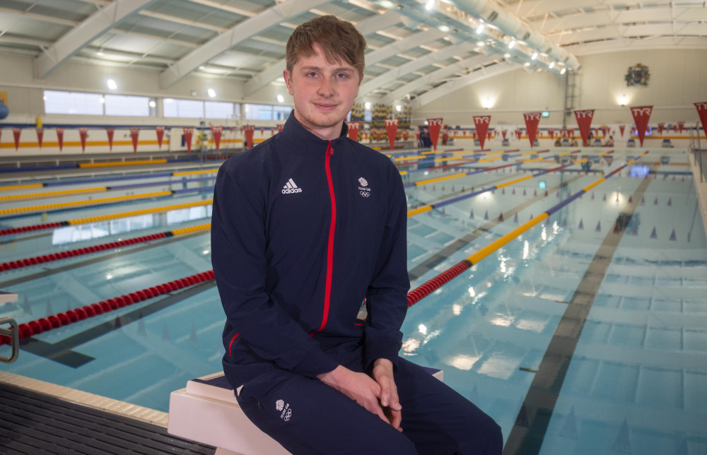 Street swimmer hopes to get amongst the medals at the Birmingham