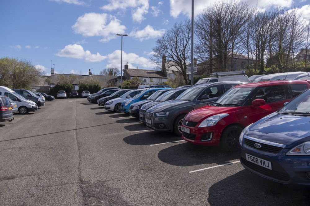 Commercial Road Car Park April 2022; Photo credit A Sterzing.