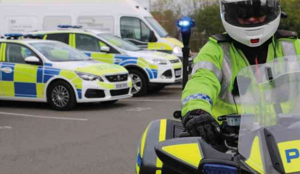 Staffordshire Police Launch Intense Operation Lightning To Tackle Road Crime Local News 