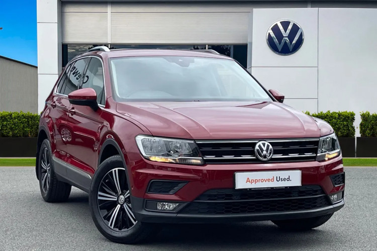 Nub News Car of the Week is a Volkswagen Tiguan SE Nav (Swansway Motor Group).