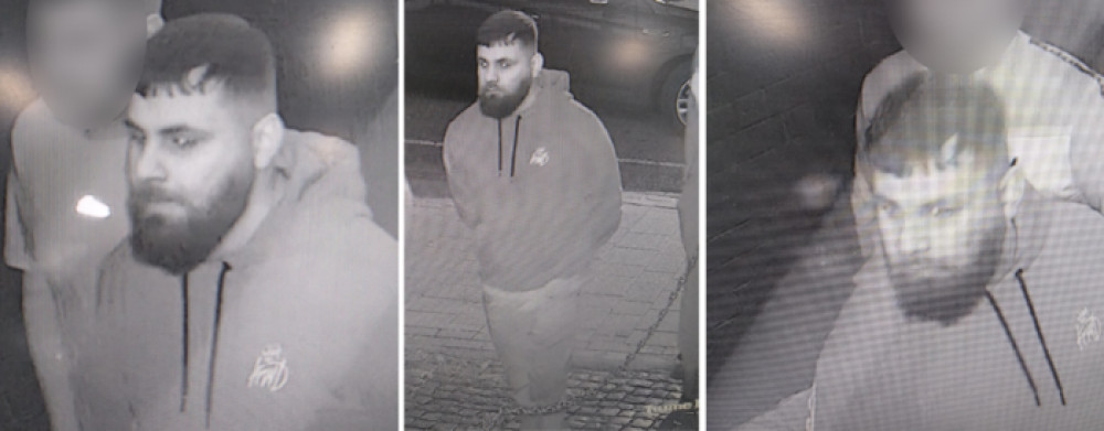 Police want to identify this man after the assault in Ashby de la Zouch. Photo: Leicestershire Police