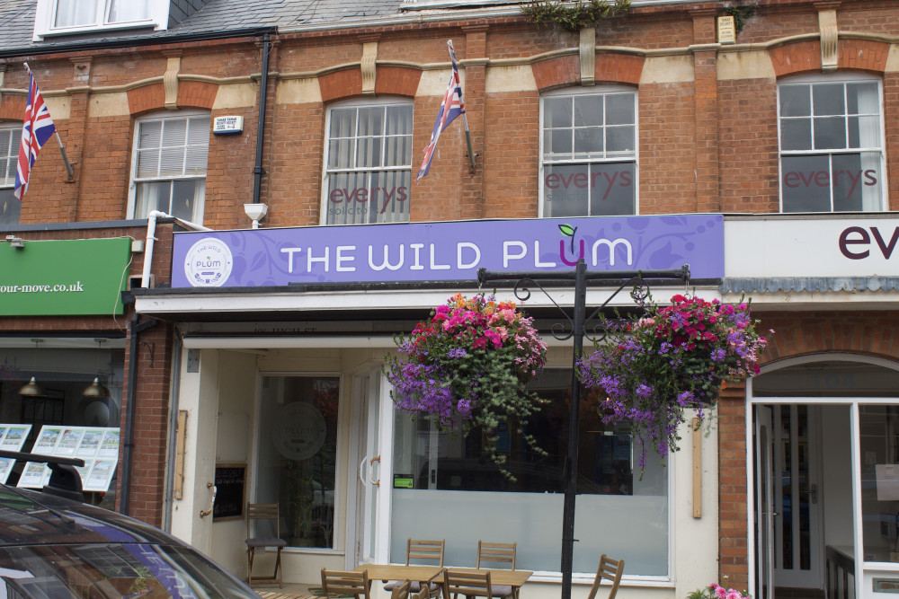 The Wild Plum Café and Restaurant, Sidmouth (Nub News, Will Goddard)