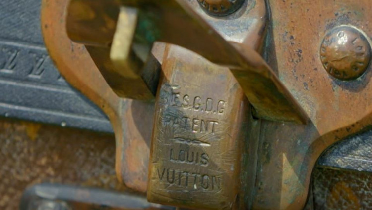 Louis Vuitton Trunk, ca. 1925, Antiques Roadshow