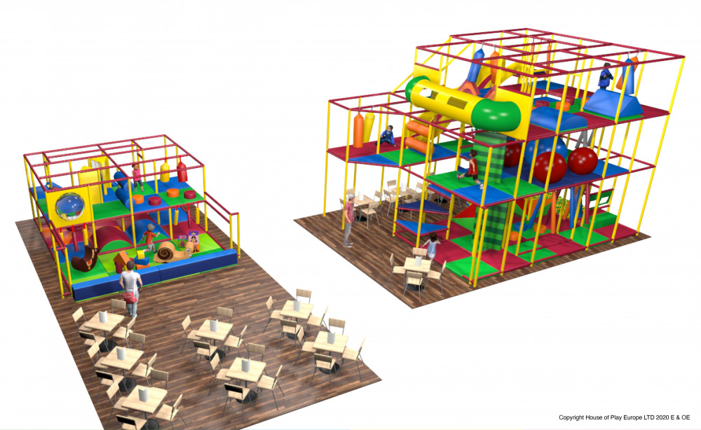 Proposals have been mooted for soft play in Letchworth Proposals have been mooted for soft play in Letchworth