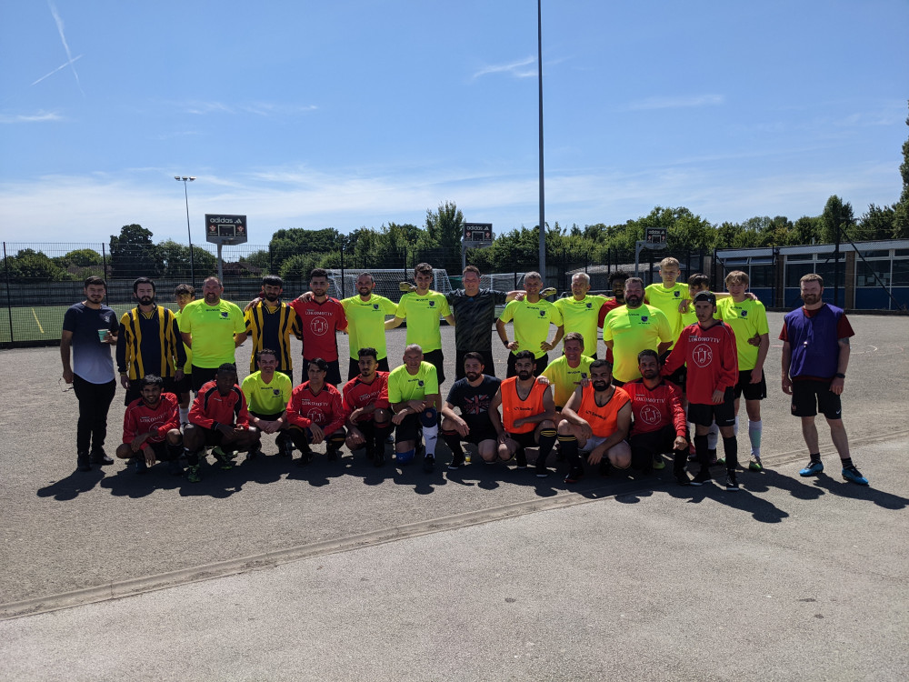 Compassionate Kenilworth benefitted from a charity football match hosted at Kenilworth School (Image supplied)