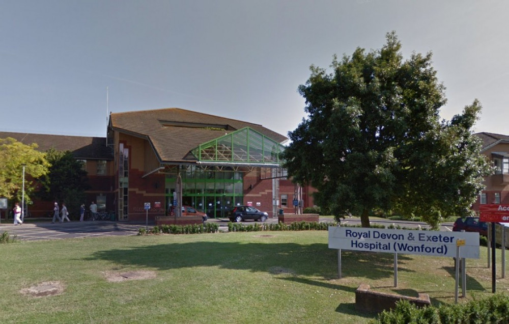 Royal Devon & Exeter Hospital (Google Maps)