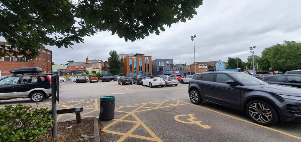 Oak Street Car Park, Crewe. Cheshire East Council will encourage people to walk, cycle and use buses on a particular day rather than rely on cars (Ryan Parker).