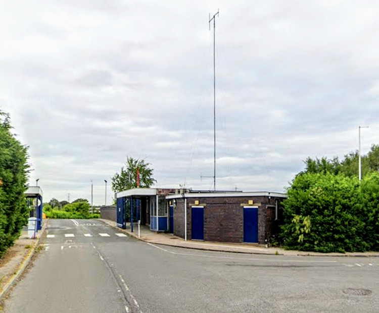 Tilstone Radway Ltd applied for up to 94,761 sqm of employment floorspace off Radway Green Road - formerly of BAE Systems (Google) 